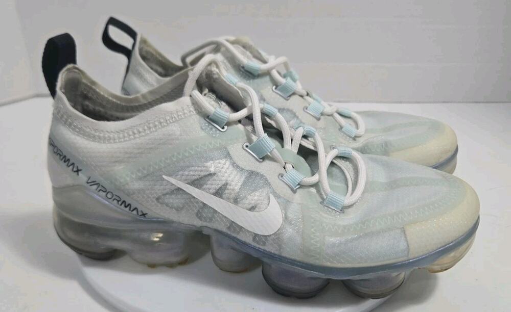 Nike Air VaporMax 2019 Ghost Aqua Women's AR6632-403 Sneakers Size 5